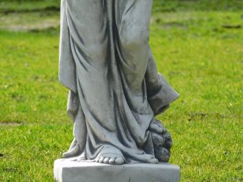 Statue Woman Standing - 95 cm - Stone