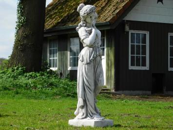 Statue Woman Standing - 95 cm - Stone