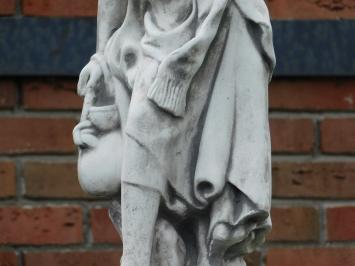 Statue Frau mit Krug - 68 cm - Massivstein