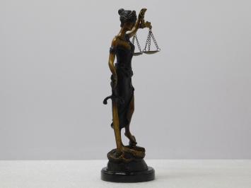 Eenmalig: Beeld Vrouwe Justitia - 45 cm - Sculptuur