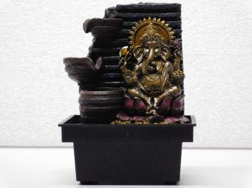 Zimmerbrunnen Ganesha - 18 cm - Polystone