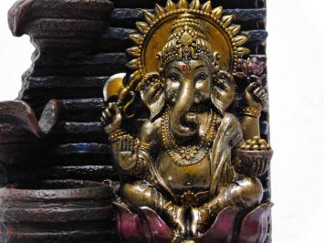 Indoor fountain Ganesha - 18 cm - Polystone