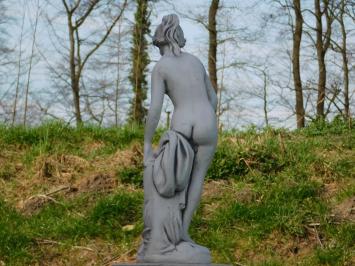 Statue Half Naked Woman - 65 cm - Stone