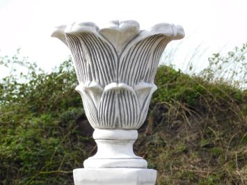 Flower pot Flower - 60 cm - Stone