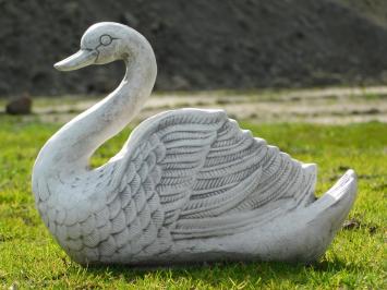 Flower pot Swan - 45 cm - Stone