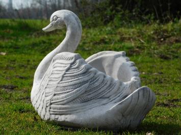 Flower pot Swan - 45 cm - Stone