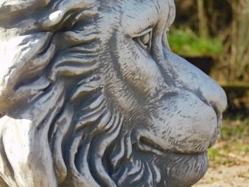 Flower pot Lion - 40 cm - Stone