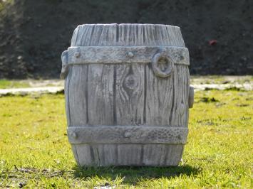 Flower pot as rain barrel - Stone - Detailed