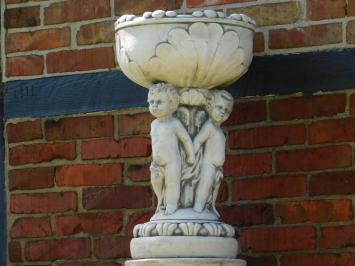 Flower pot with Angels - 65 cm - Stone