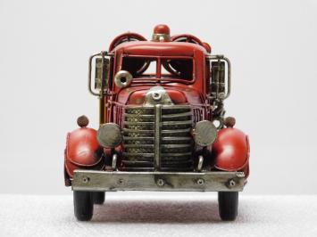 Handmade Fire Engine - 35 cm - Metal