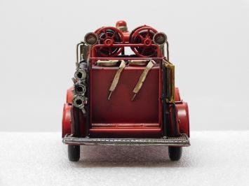 Handmade Fire Engine - 35 cm - Metal