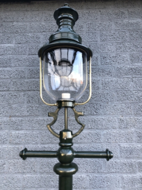 Staande lantaarn, buitenlamp staande lamp lamp tuin lamp, buiten verlichting, Yard Lamp, lantaarn,  250cm, Brussel.