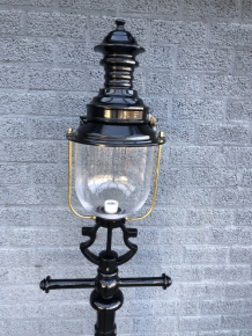 Stand Außenlampe Stehleuchte Garten Lampe, Außenbeleuchtung, Hoflampe 250cm, Brussel