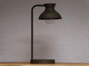 Decoratieve Bureaulamp - Draadloos - Antiek look - Rust