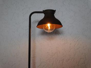 Decorative desk lamp - Wireless - Antique look - Rustic