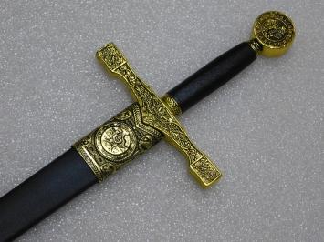 Decorative Sword with Sheath - 85 cm