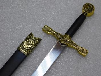 Decorative Sword with Sheath - 85 cm