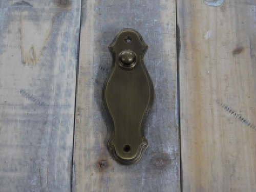 Doorbell Chelsea - patinated brass