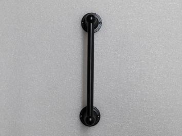 Door handle - 35 cm - Black - Alu