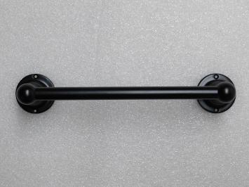 Door handle - 35 cm - Black - Alu