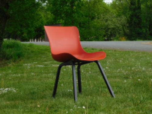 Dining chair - vulcano red, only 2 !!