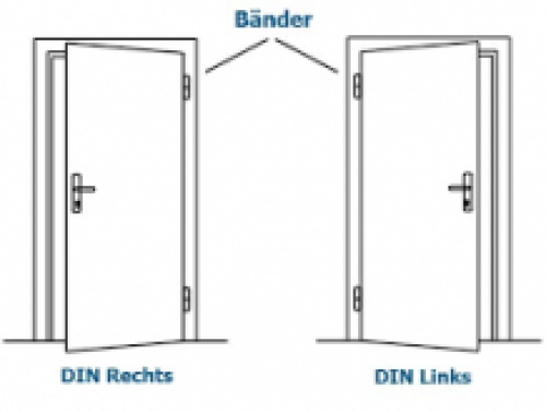 1 Door handle Lump, Door handle with white grip including mandrel.