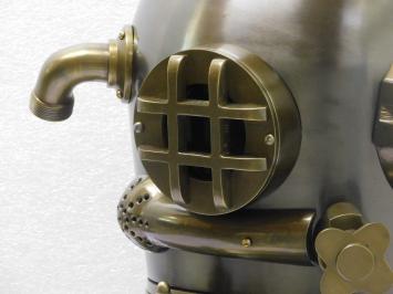 Diving helmet - 50 cm - United States Navy - Brass