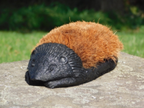 Schuhbürste Igel, Schuhputzer Als Tür Dekoration - Haustür, Bürste Schuhbürstel