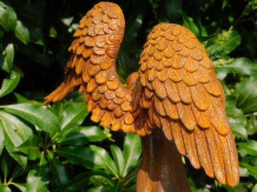 Angel standing, cast iron statue, very beautiful!