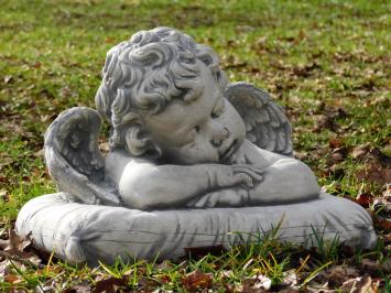 Statue Angel on Cushion - Stone