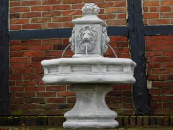 Springbrunnen Löwe XL - 125 cm - Stein