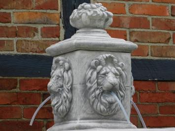 Springbrunnen Löwe XL - 125 cm - Stein