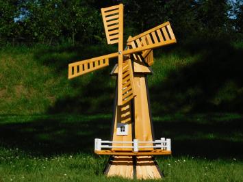 Windmolen - 130 cm - Geïmpregneerd Hout