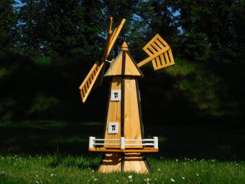 Windmill - 130 cm - Impregnated Wood