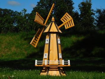 Windmill - 130 cm - Impregnated Wood