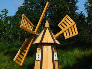 Windmolen - 130 cm - Geïmpregneerd Hout