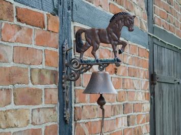 Doorbell Horse - 40 cm - Cast iron