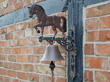 Doorbell Horse - 40 cm - Cast iron