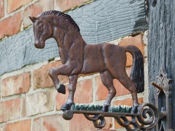 Doorbell Horse - 40 cm - Cast iron