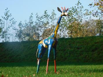 Giraffe ‘Azura’ - 155 cm - Handmade Artwork