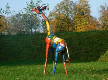 Giraffe ‘Soleil’ - 160 cm - Handmade Artwork