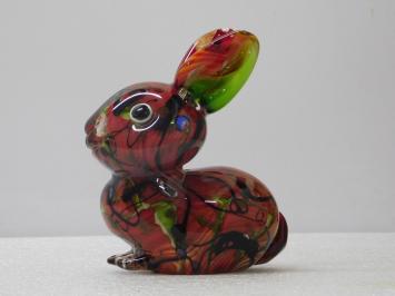 Glass Statue of Rabbit - 19 cm