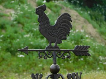 Large Weathervane - Cast iron - Dark brown