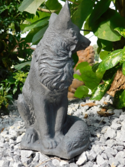 Gartendekoration Fuchs Steinskulptur, Fuchs Tierfiguren Fuchs Garten Statuen