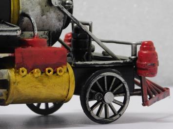 Metal steam locomotive - 40 cm - Handmade - Train