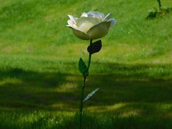 Handmade Rose - Gartenhocker 82 cm - Metall