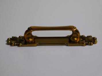 Handle - Bronze - for Furniture or Doors - Alu - Retro Look