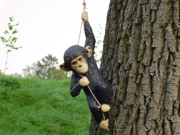 Hanging Monkey - 75 cm - Polystone