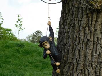 Hanging Monkey - 75 cm - Polystone