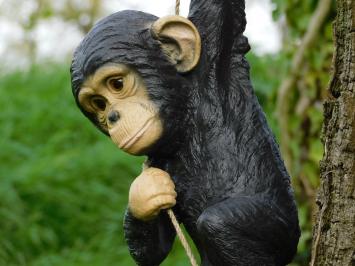 Hanging Monkey - 75 cm - Polystone